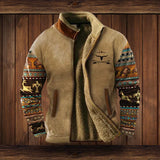 Thoren – Men’s Western-Style Fleece Lined Jacket