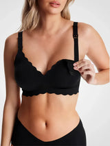Soutien-gorge d'allaitement sans coutures – Confort quotidien et allaitement facile