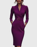 Clarivelle - Elegantes Midikleid