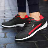 Hendry - Mens Lace Up Casual Street Sneakers