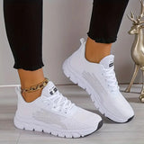 Virella – Zapatos blancos con cordones para mujer