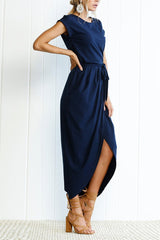 Vestido midi casual