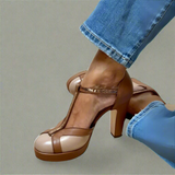 Elegant and Comfortable Heeled Sandals for Women