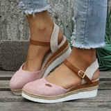 Chic Closed-Toe Orthopedic Espadrilles for Women