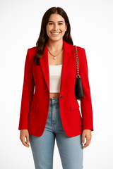 Chic and Elegant Woman's Blazer
