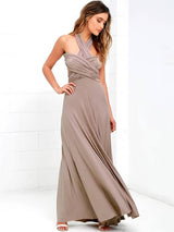 Novellea - Vestido de Noche Maxi Elegante para Mujer