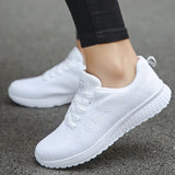 Elirah - Zapatillas casuales para caminar con cordones para mujer