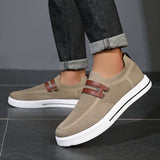 Men's Knit Slip-On Trainers