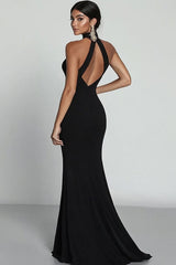 Elegant Mermaid Evening Gown