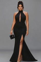 Elegant Mermaid Evening Gown