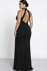 Elegant Mermaid Evening Gown