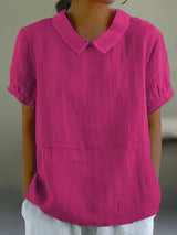 Chemise élégante en coton