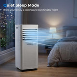 9000 BTU Portable Air Conditioner 3-in-1 Cooling Unit