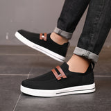 Men's Knit Slip-On Trainers