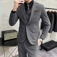 Slim Fit Suit for Men - Image 1