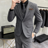 Slim Fit Suit for Men - Image 1