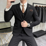 Slim Fit Suit for Men - Image 3