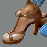 Elegant and Comfortable Heeled Sandals for Women