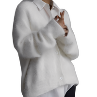 Mellis – Cardigan da donna dalla vestibilità comoda