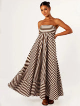 Velunéra - Ruched Maxi Dress