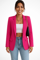 Chic and Elegant Woman's Blazer