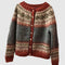 Kardigan Fair Isle Automnal – Nordycki sweter damski