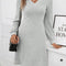 Raizel - Vestido casual y cómodo para mujer, ideal para el otoño