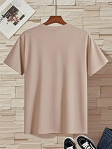 V-Neck Slim Fit Men's T-Shirt