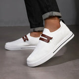 Men's Knit Slip-On Trainers