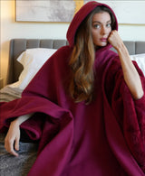 Unisex Hoodie Blanket Pullover