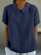 Chemise élégante en coton