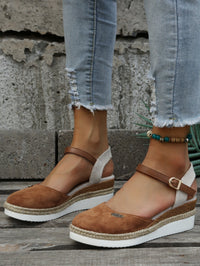 Chic Closed-Toe Orthopedic Espadrilles for Women