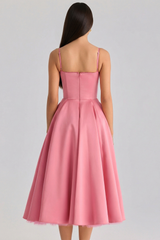 Dlarisse - Double Layer Midi Dress