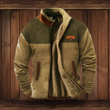 Thoren – Men’s Western-Style Fleece Lined Jacket