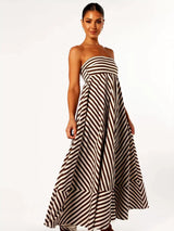 Velunéra - Ruched Maxi Dress