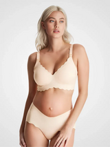 Soutien-gorge d'allaitement sans coutures – Confort quotidien et allaitement facile