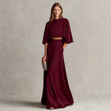 Sanira - Satin Relaxed Fit Set