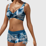 Cyzrel - Costume da bagno bikini a due pezzi mimetico