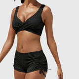 Cyzrel - Costume da bagno bikini a due pezzi mimetico