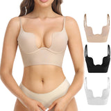 Backless Bra for Women with Seamless Fit and Elegant Style