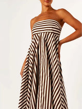 Velunéra - Ruched Maxi Dress
