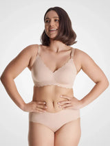 Soutien-gorge d'allaitement sans coutures – Confort quotidien et allaitement facile