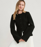 Avarelle – Cardigã para Mulher com Design Elegante e Intemporal