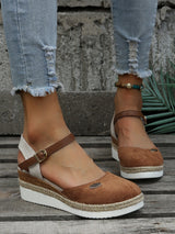 Chic Closed-Toe Orthopedic Espadrilles for Women
