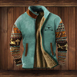 Thoren – Men’s Western-Style Fleece Lined Jacket