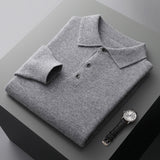 Men's Long-Sleeve Polo Shirt