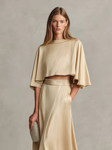 Sanira - Satin Relaxed Fit Set