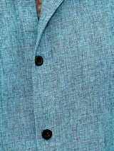 Lightweight Linen Blend Short Sleeve Shirt