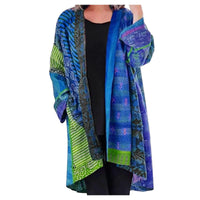 Elowen – Cardigan oversize da donna con maniche lunghe