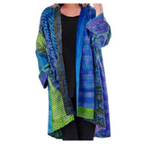 Elowen – Cardigan oversize da donna con maniche lunghe